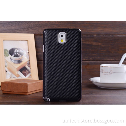 7 Color Carbon Fiber Phone Cover for Samsung Galaxy Note III 3 N9000